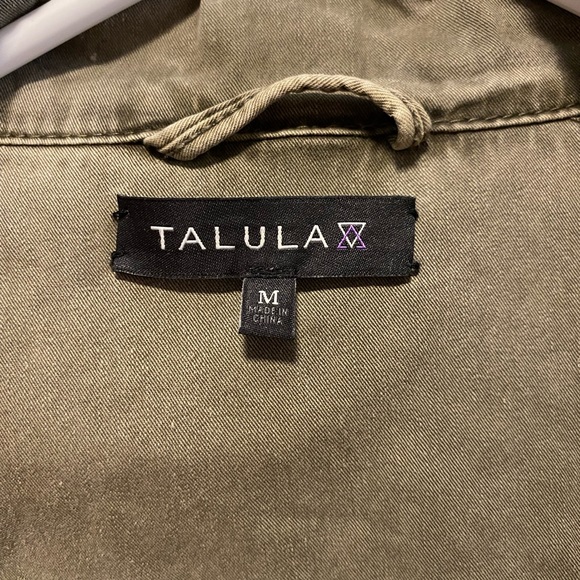 Talula Trooper Jacket - size M - Picture 3 of 5